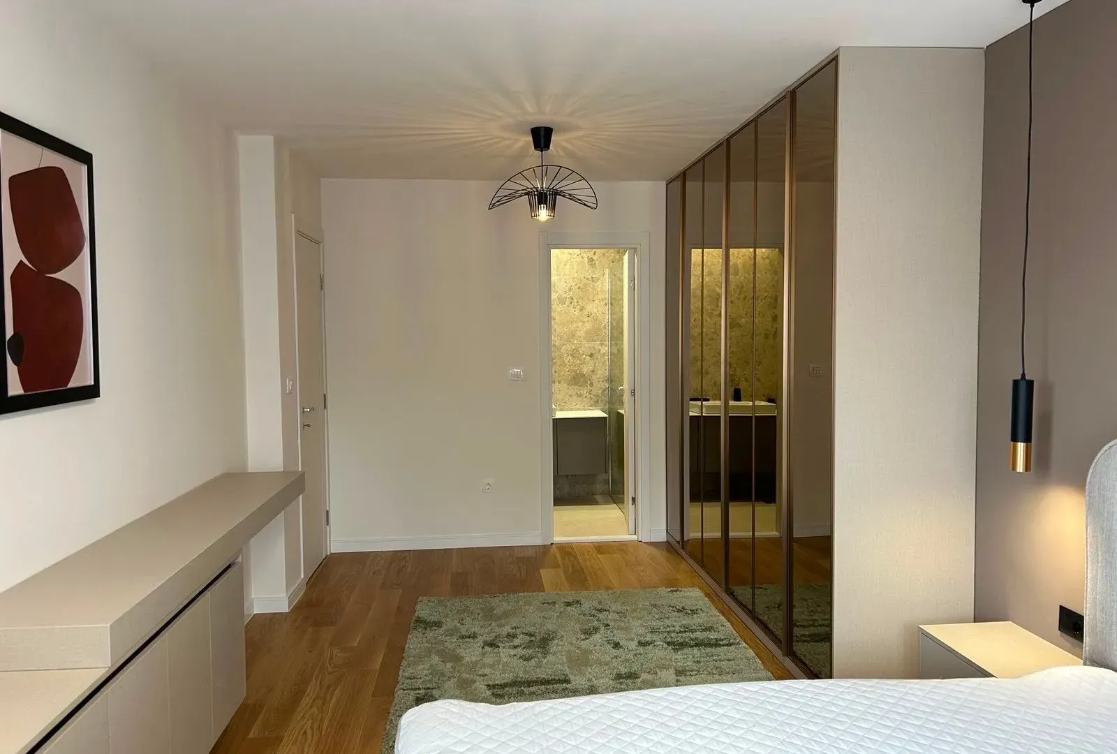 Rent, two bedroom apartment, 108m², Central Point, Podgorica