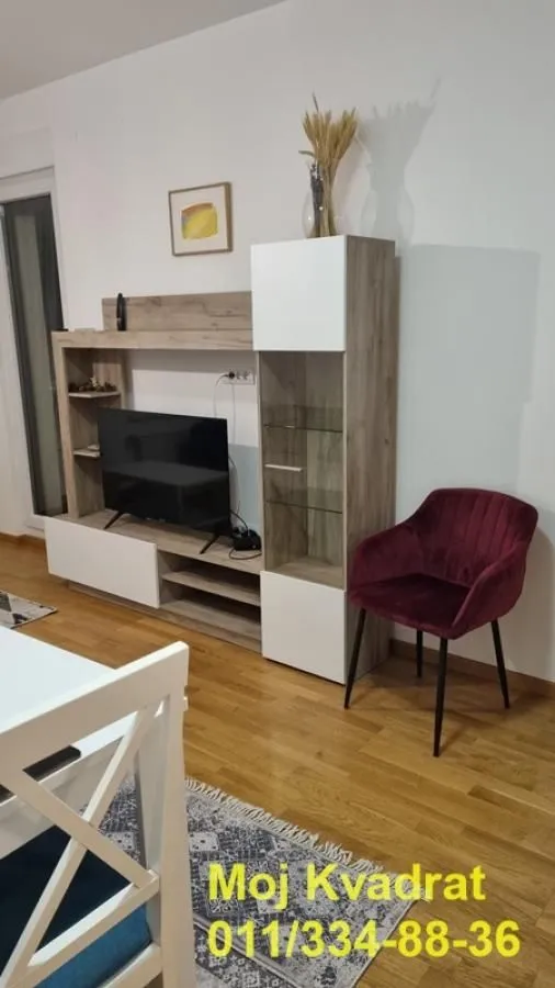 Rent, two bedroom apartment, 43m², Crveni Krst, Beograd