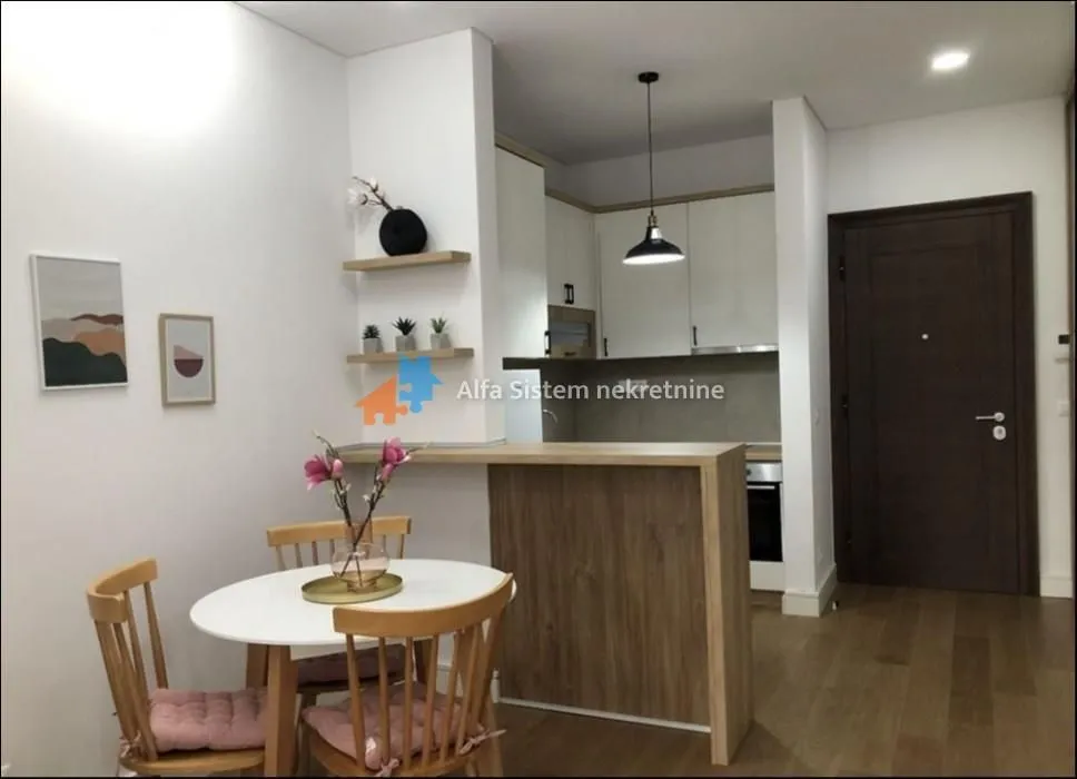 Izdavanje, dvosoban stan, 54m², Savski Venac, Beograd