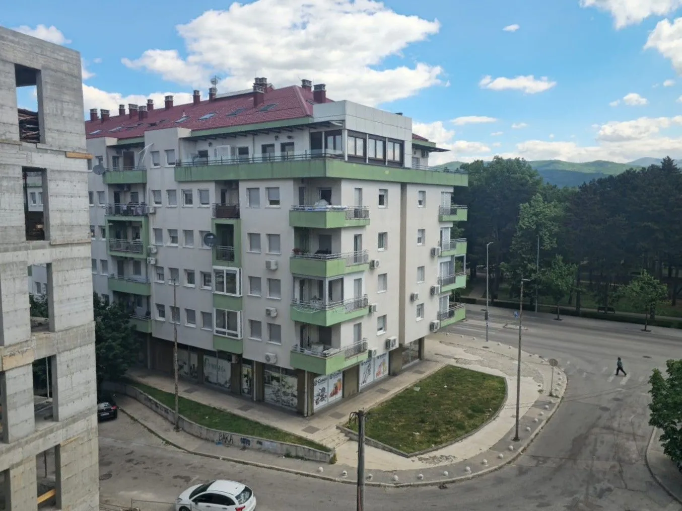 Sale, one bedroom apartment, 52m², Centar, Nikšić