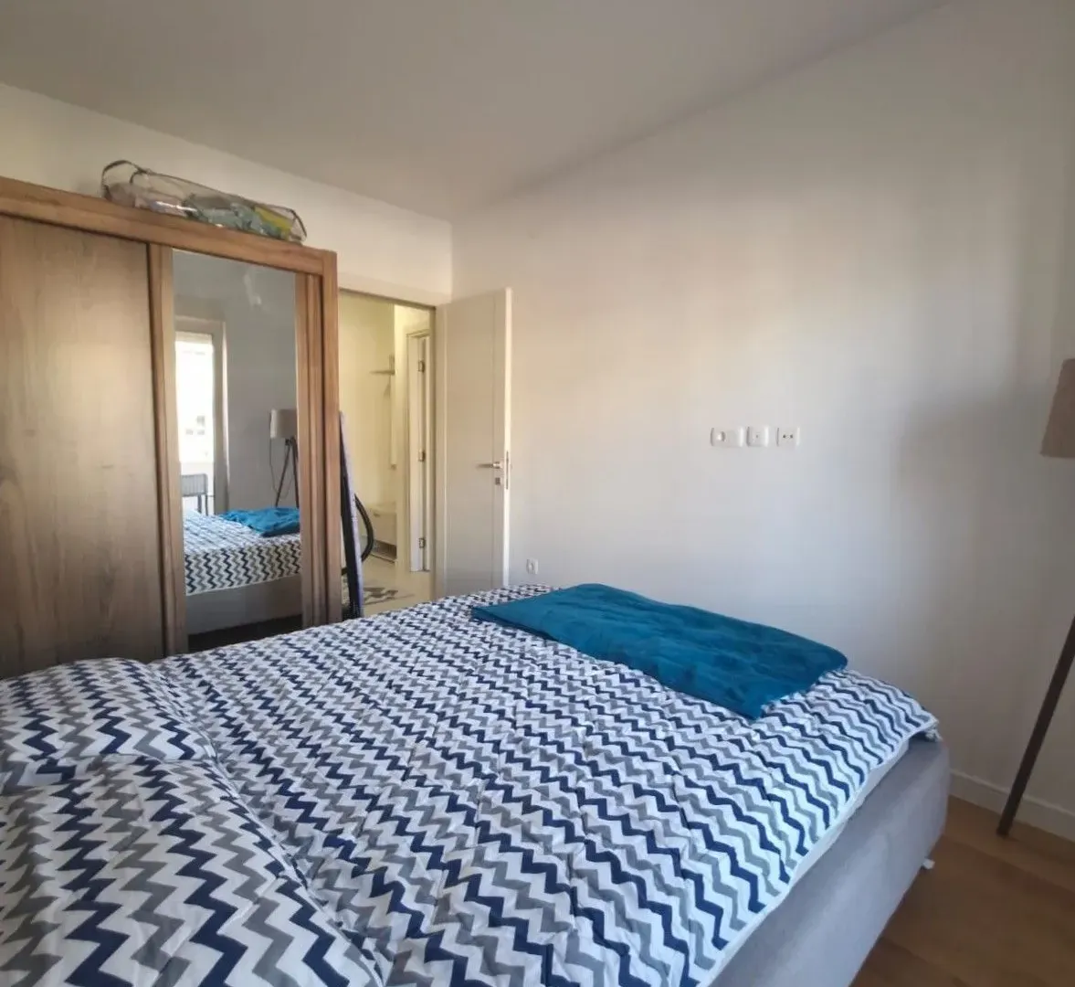 Rent, one bedroom apartment, 49m², Central Point, Podgorica