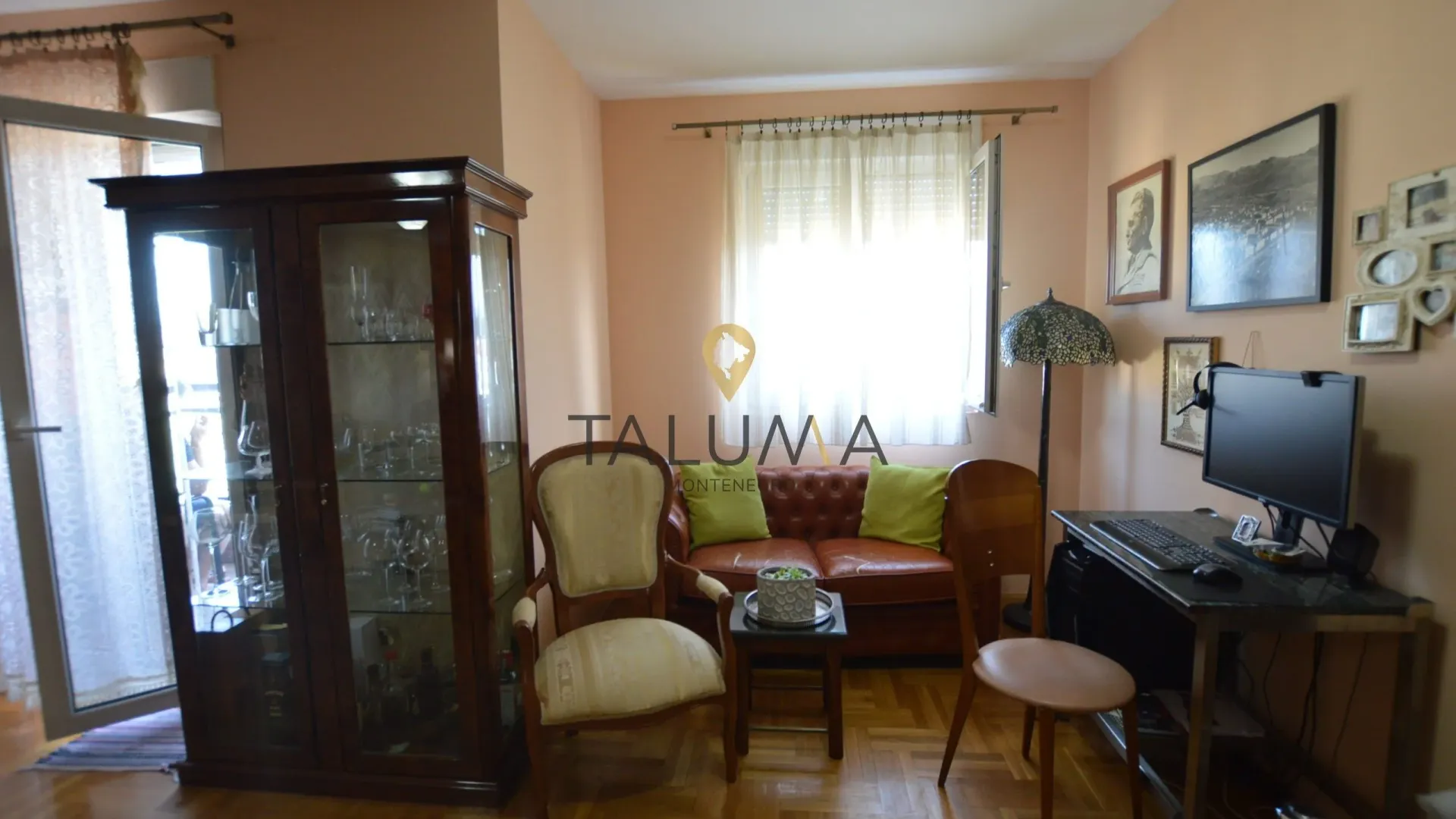 Prodaja, dvosoban stan, 107m², Zabjelo, Podgorica
