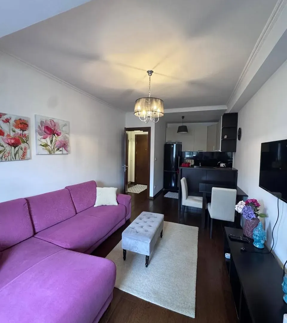 Rent, one bedroom apartment, 44m², Gorica C, Podgorica