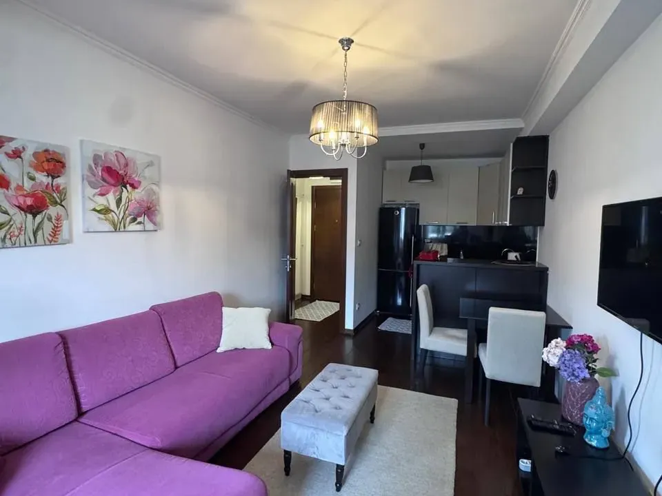 Rent, one bedroom apartment, 44m², Gorica C, Podgorica
