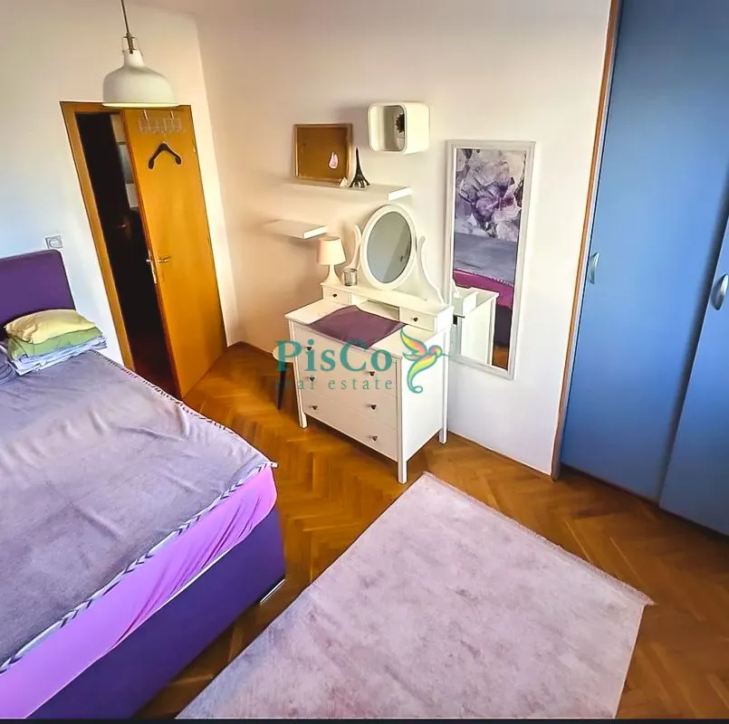 Izdavanje, dvosoban stan, 83m², Zagorič, Podgorica
