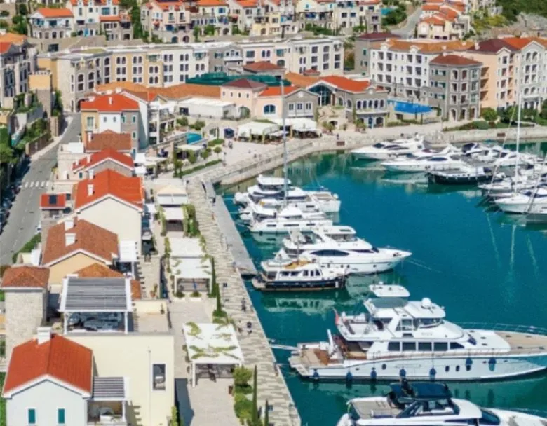 Rent, studio apartment, 40m², Luštica Bay, Tivat