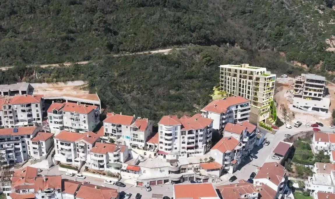 Sale, one bedroom apartment, 49m², Budva okolina, Budva