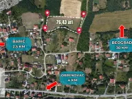 Prodaja, plac, 76m², Obrenovac, Beograd - image 1