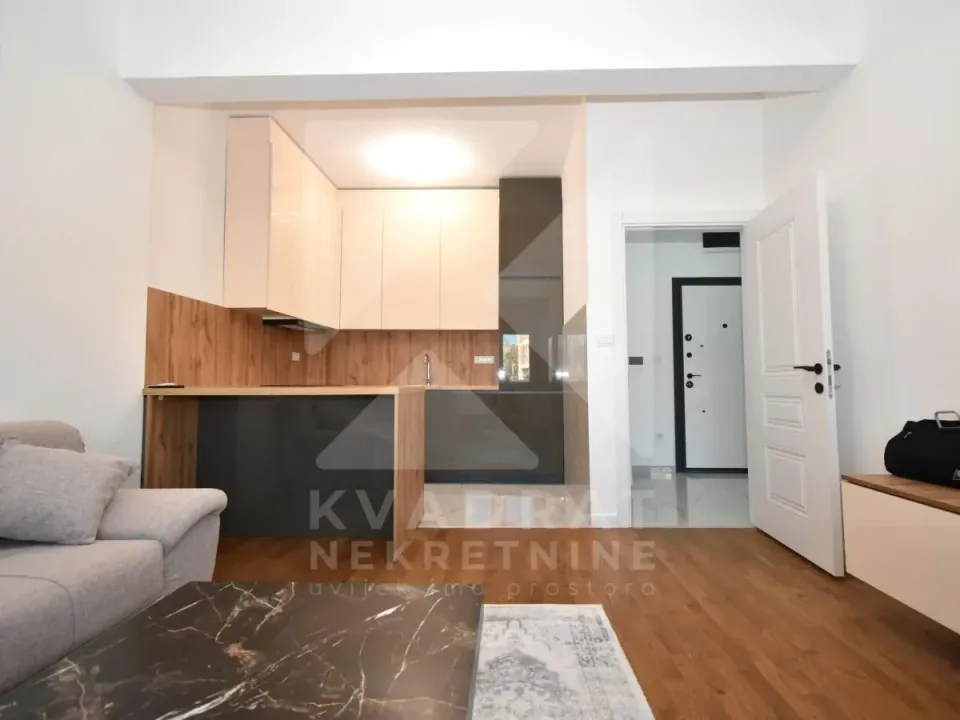 Rent, one bedroom apartment, 43m², Zabjelo, Podgorica