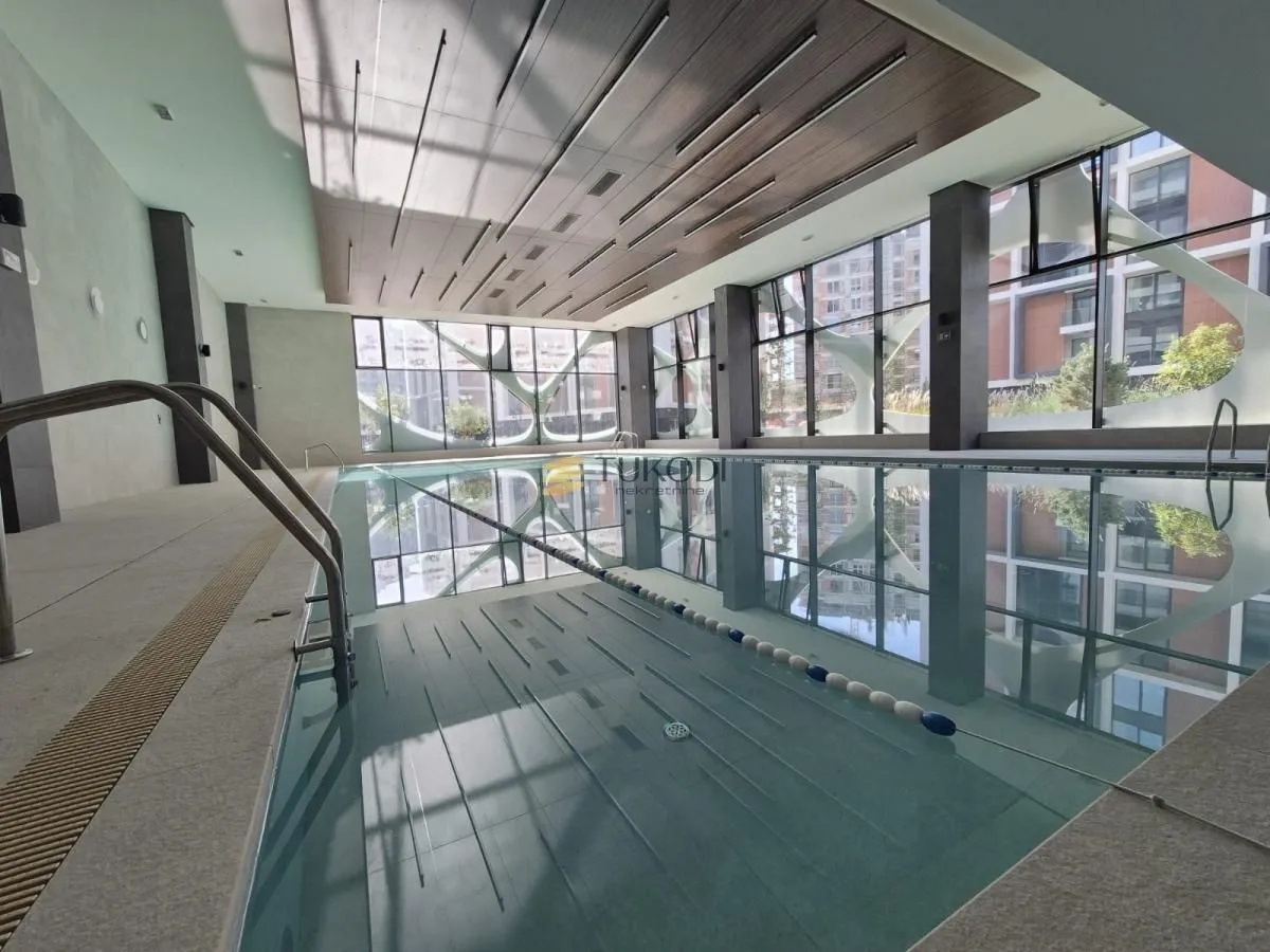 Rent, two bedroom apartment, 54m², Novi Beograd Blok 65, Novi Beograd Sve Podlokacije