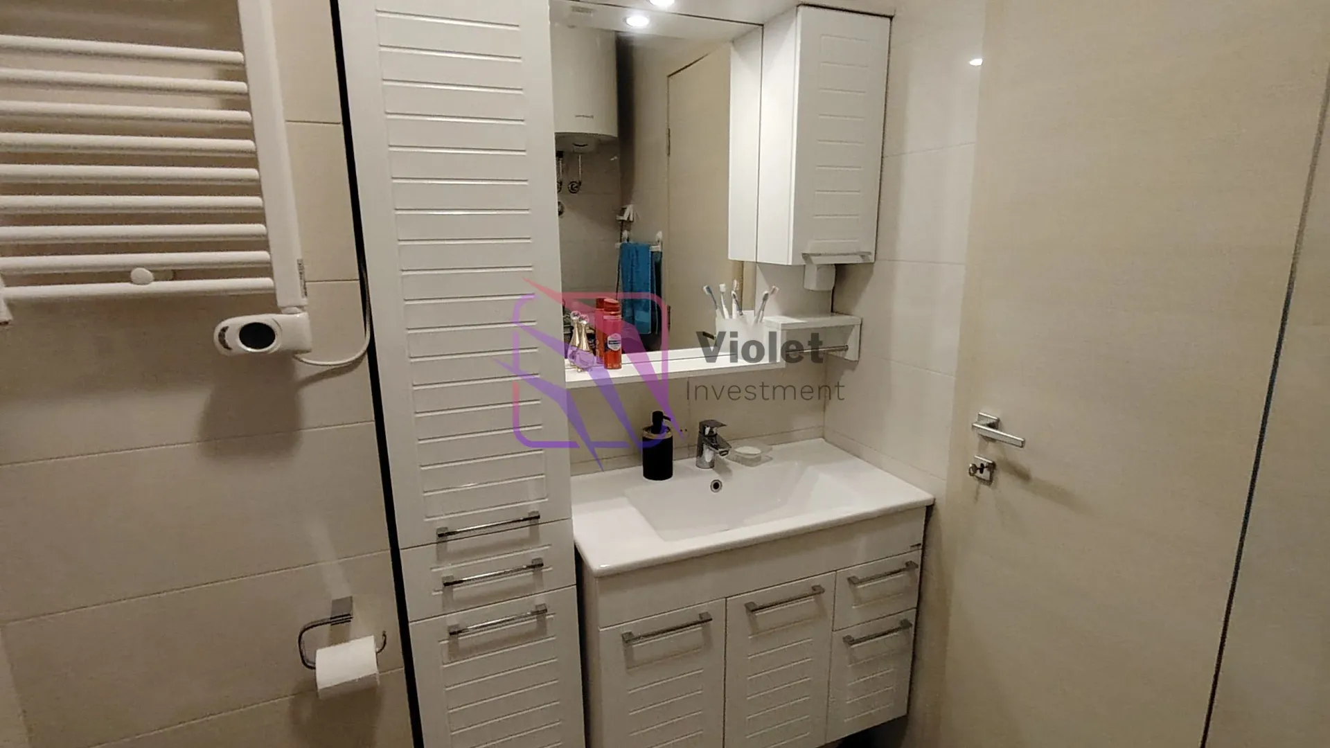 Prodaja, dvosoban stan, 56m², City Kej, Podgorica