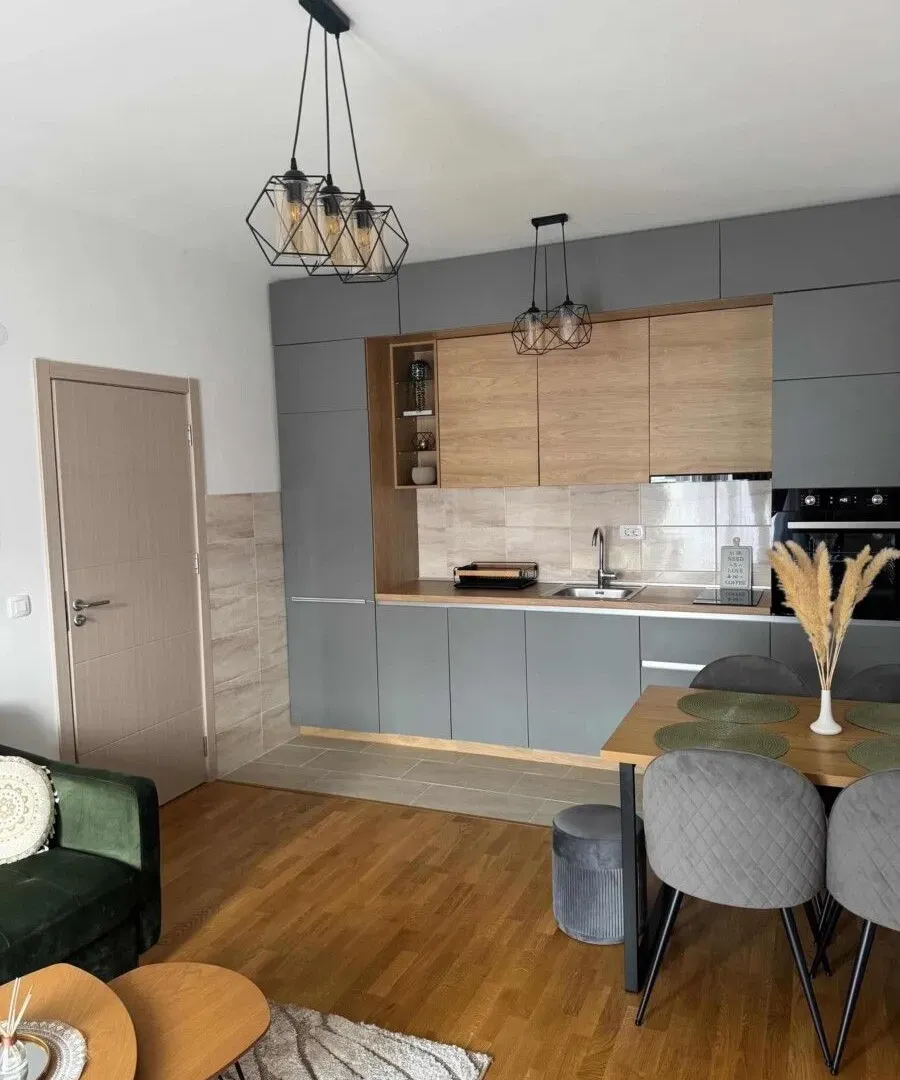 Rent, one bedroom apartment, 60m², Stari Aerodrom, Podgorica
