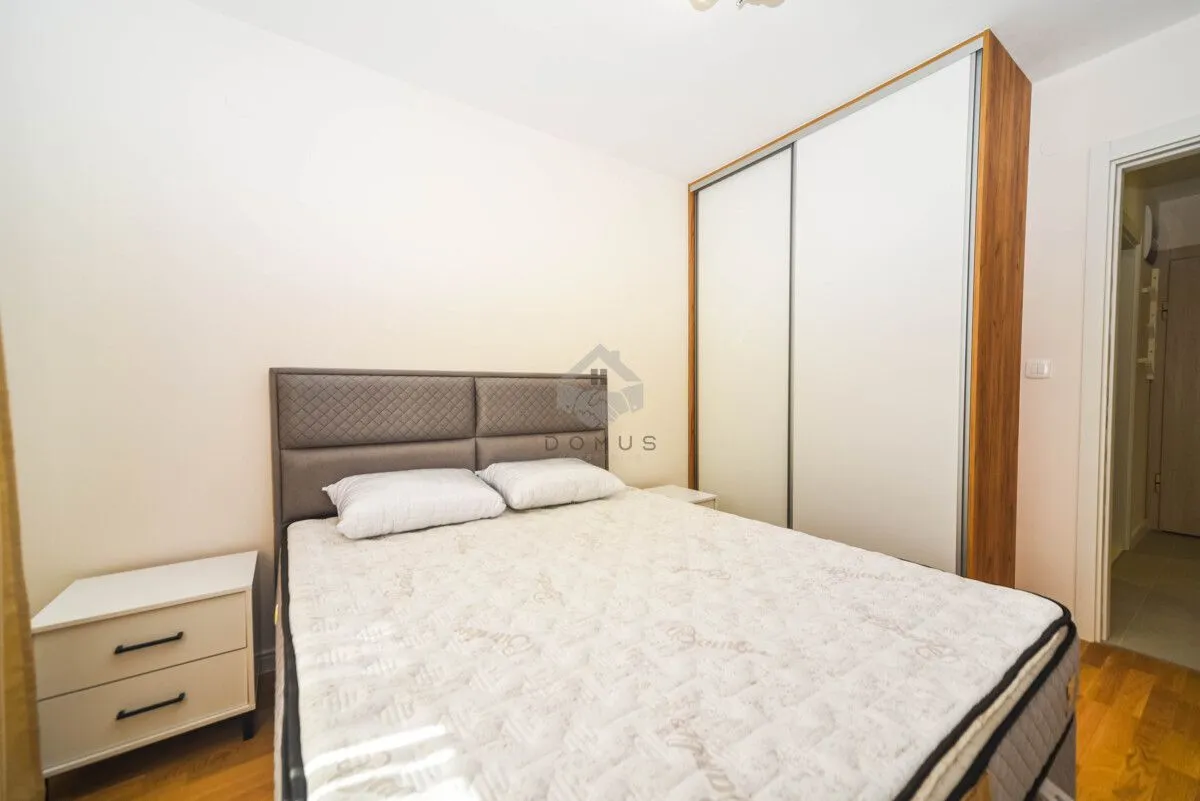 Izdavanje, jednosoban stan, 43m², Pobrežje, Podgorica