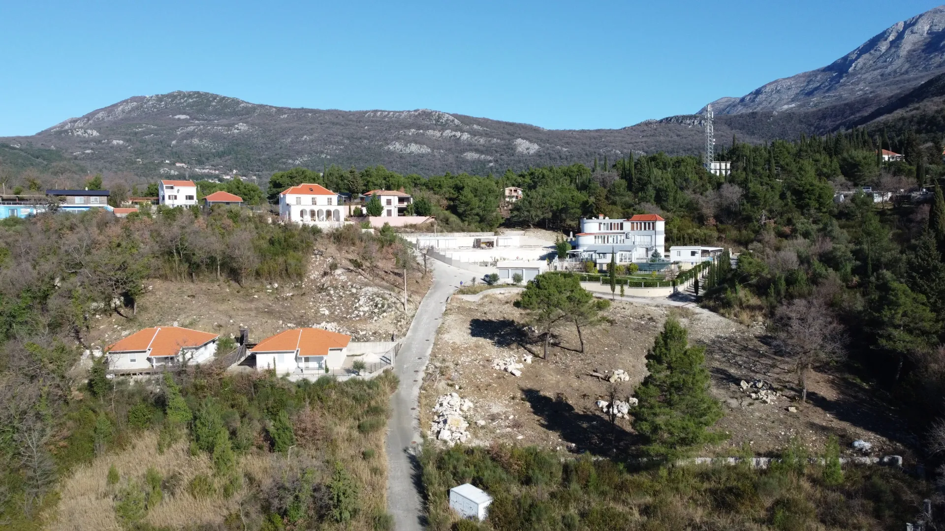 Prodaja, plac, 800m², Mojdež, Herceg Novi