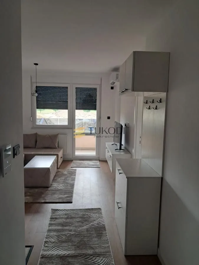 Rent, one bedroom apartment, 40m², Podbara, Novi Sad Sve Podlokacije
