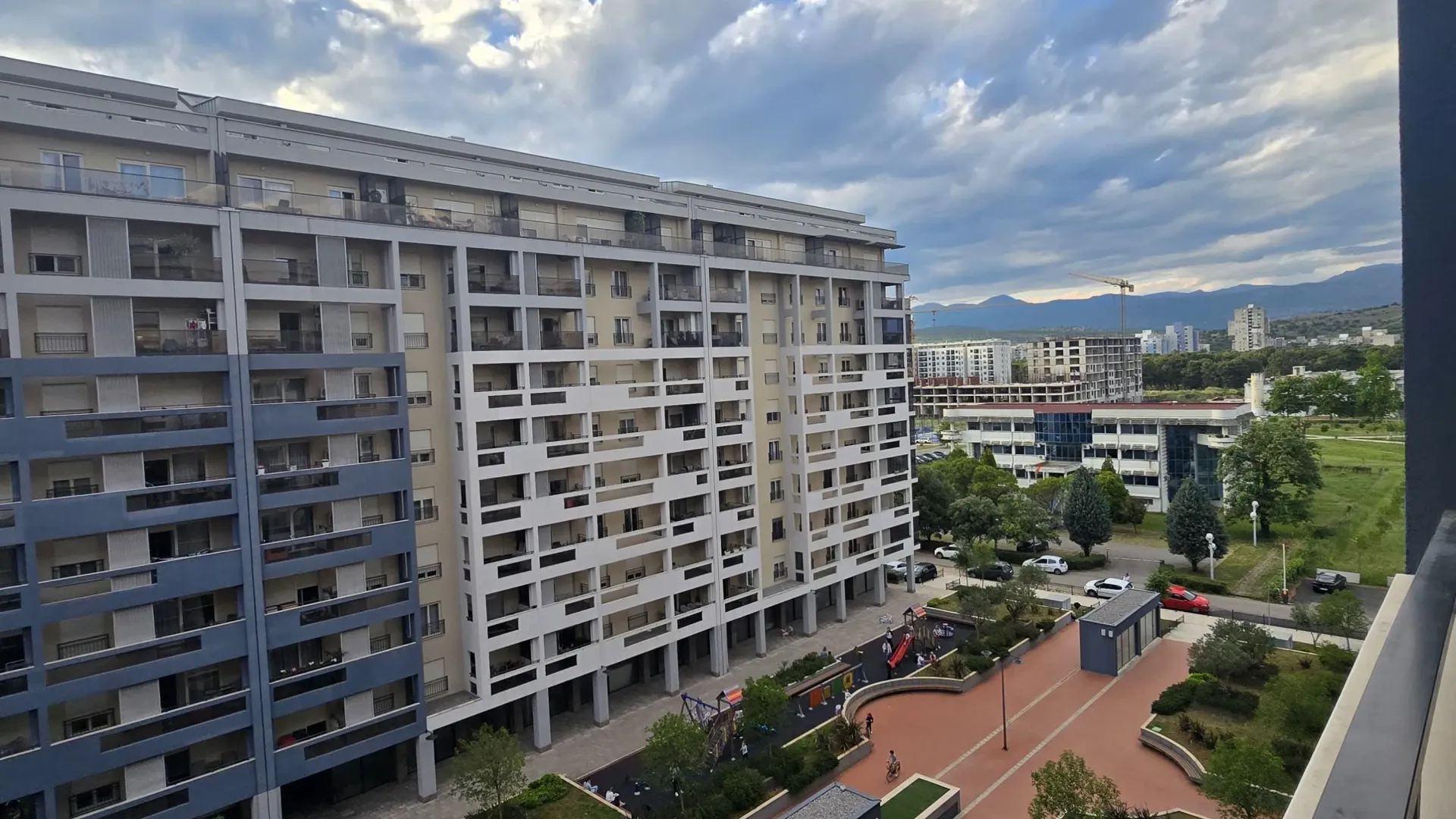 Rent, studio apartment, 27m², Master Kvart, Podgorica