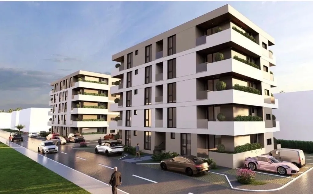 Sale, one bedroom apartment, 45m², Velika Plaža, Ulcinj