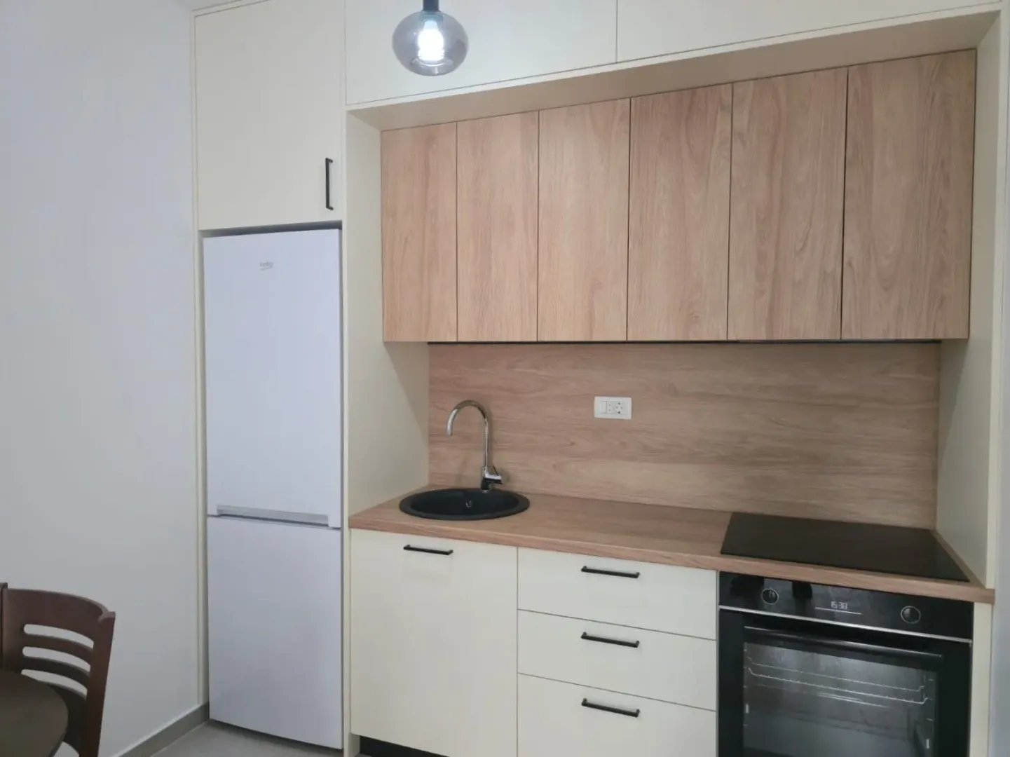 Rent, one bedroom apartment, 41m², Tološi, Podgorica