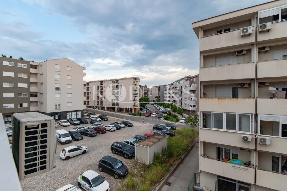 Rent, one bedroom apartment, 47m², Ljubović, Podgorica