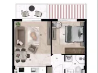 Prodaja, jednosoban stan, 47m², Momišići, Podgorica - image 2