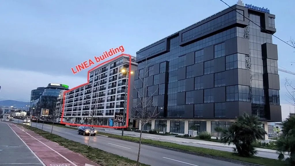 Rent, one bedroom apartment, 58m², Preko Morače, Podgorica