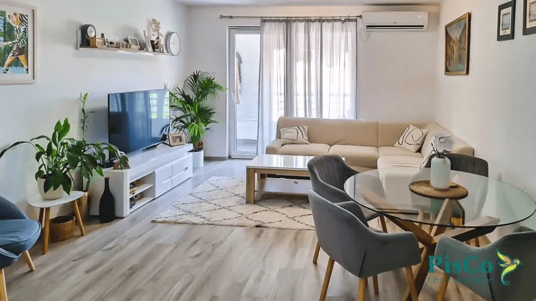 Prodaja, dvosoban stan, 72m², Gintaš, Podgorica