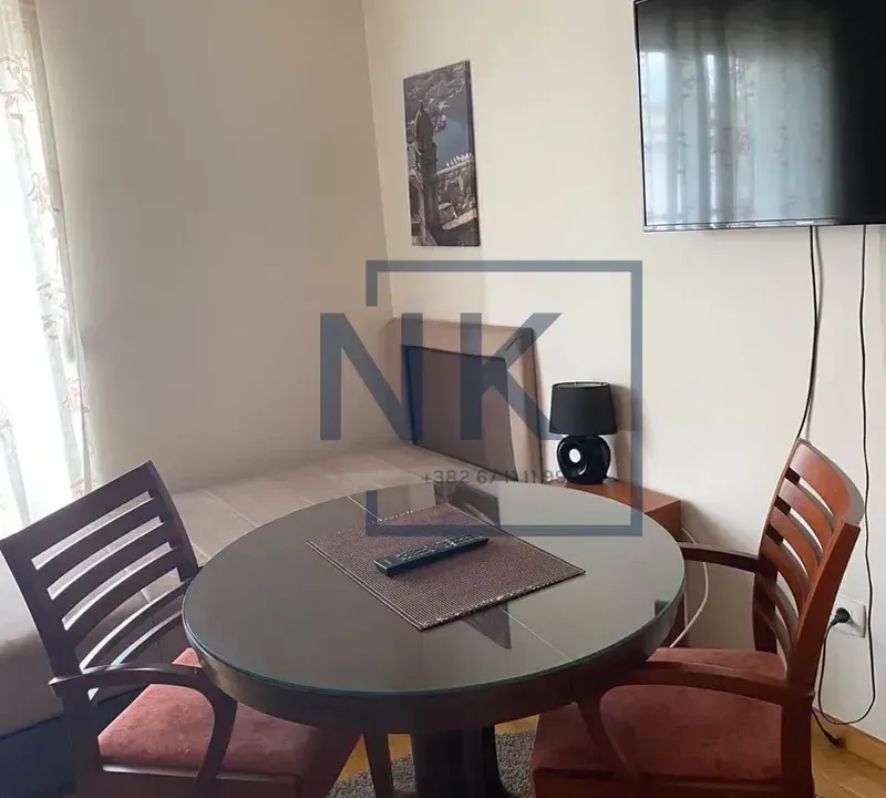 Izdavanje, garsonjera, 30m², City Kvart, Podgorica