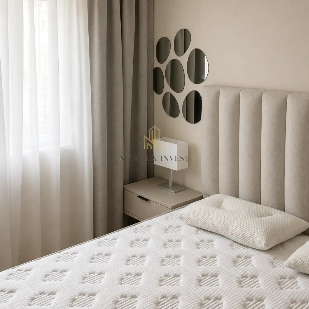 Rent, one bedroom apartment, 42m², Pobrežje, Podgorica