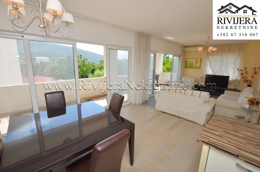 Prodaja, trosoban stan, 102m², Kumbor, Herceg Novi
