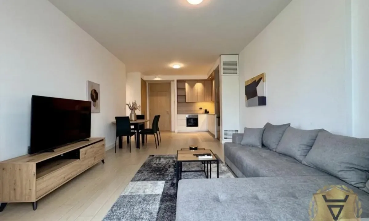 Rent, two bedroom apartment, 55m², Savski Venac, Beograd