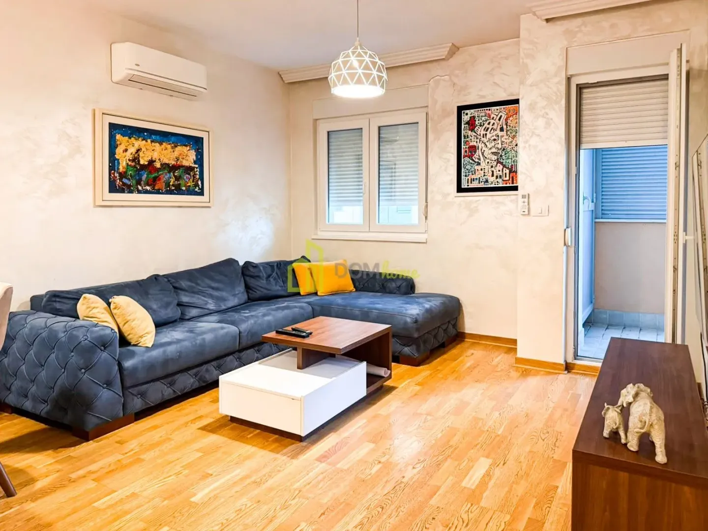 Rent, two bedroom apartment, 65m², City Kej, Podgorica