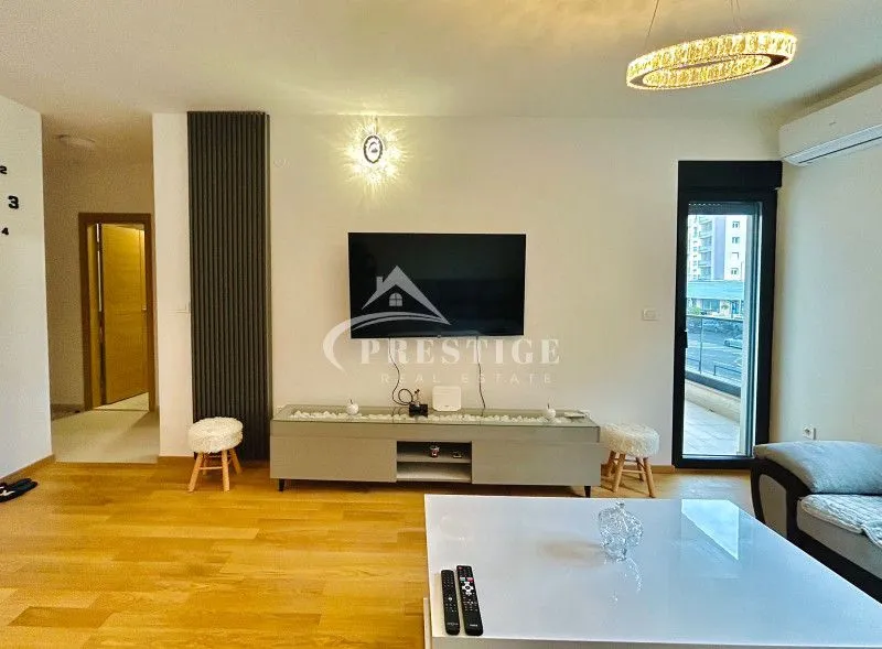 Rent, one bedroom apartment, 47m², City Kvart, Podgorica