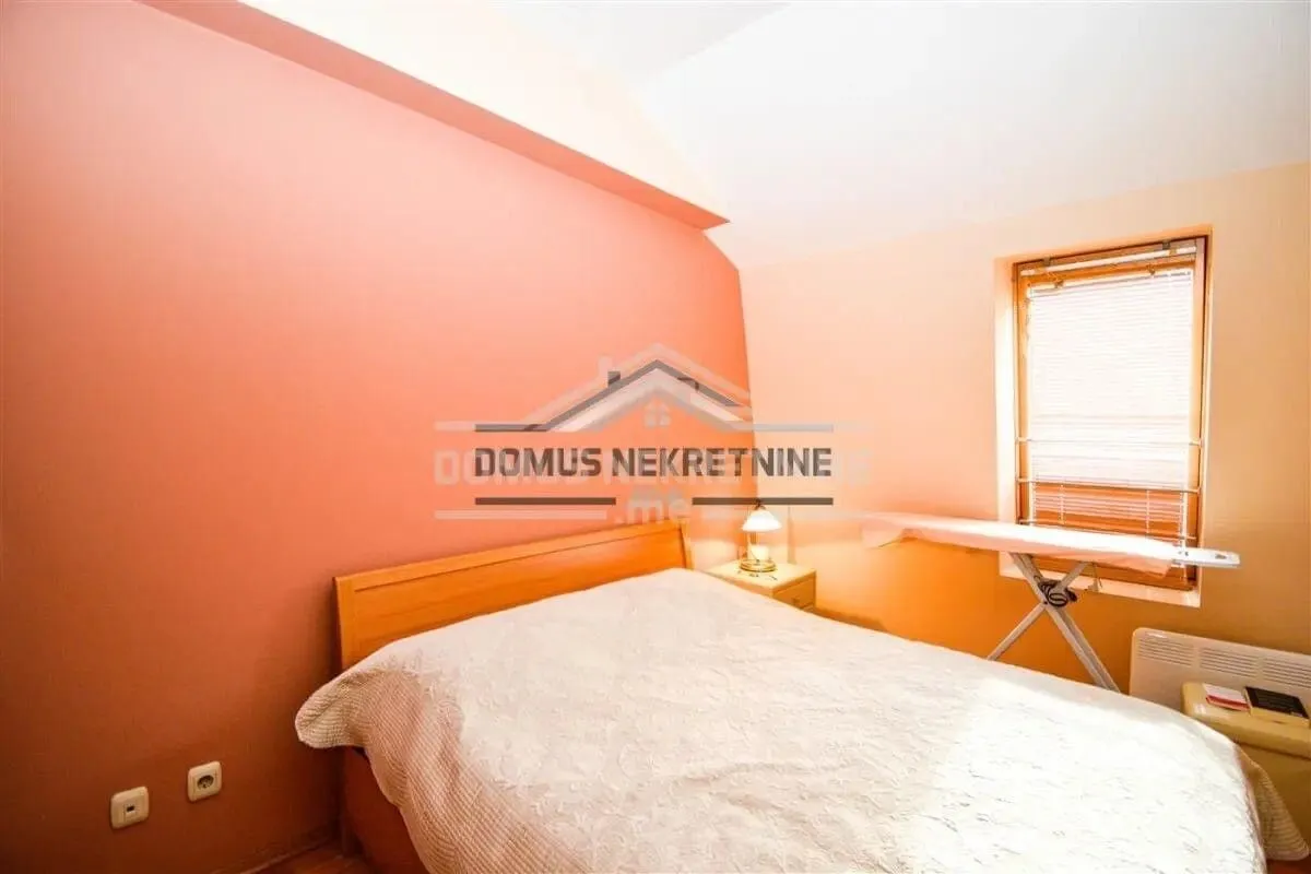 Rent, one bedroom apartment, 54m², Krivi Most, Podgorica