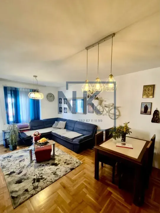 Prodaja, jednosoban stan, 51m², Tuški Put, Podgorica