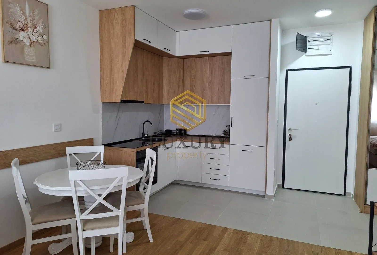 Izdavanje, jednosoban stan, 48m², Stari Aerodrom, Podgorica