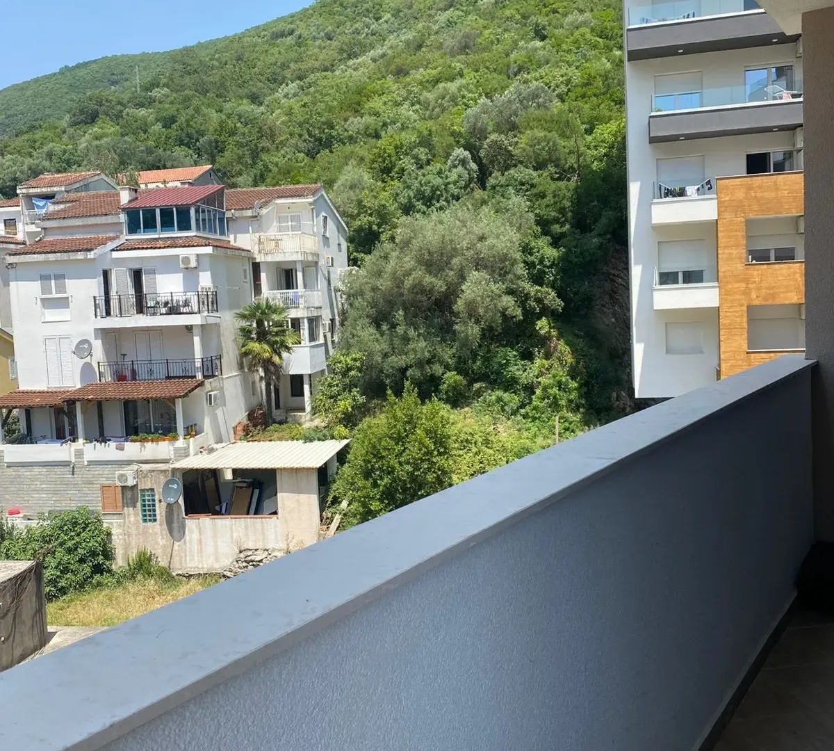 Rent, one bedroom apartment, 46m², Budva, Crna Gora
