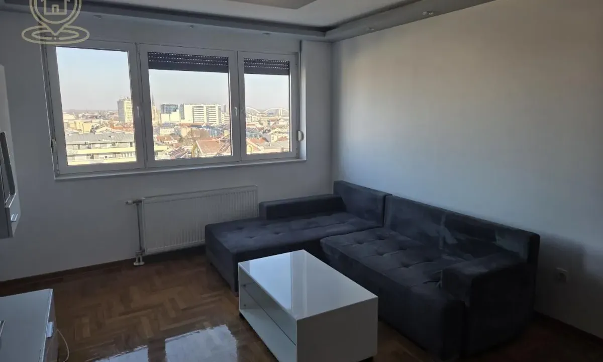 Rent, two bedroom apartment, 43m², Bulevar Oslobodjenja, Novi Sad Sve Podlokacije