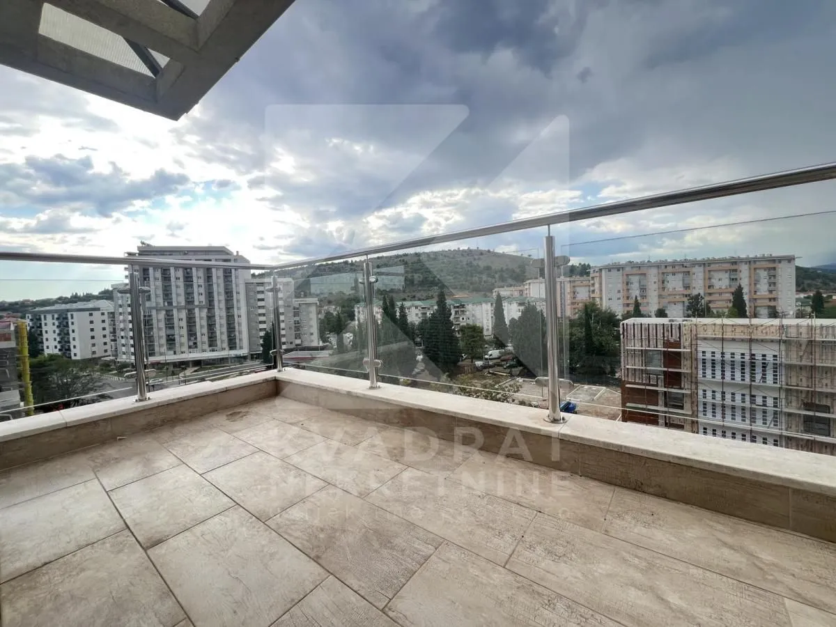 Rent, three bedroom apartment, 91m², Zagorič, Podgorica