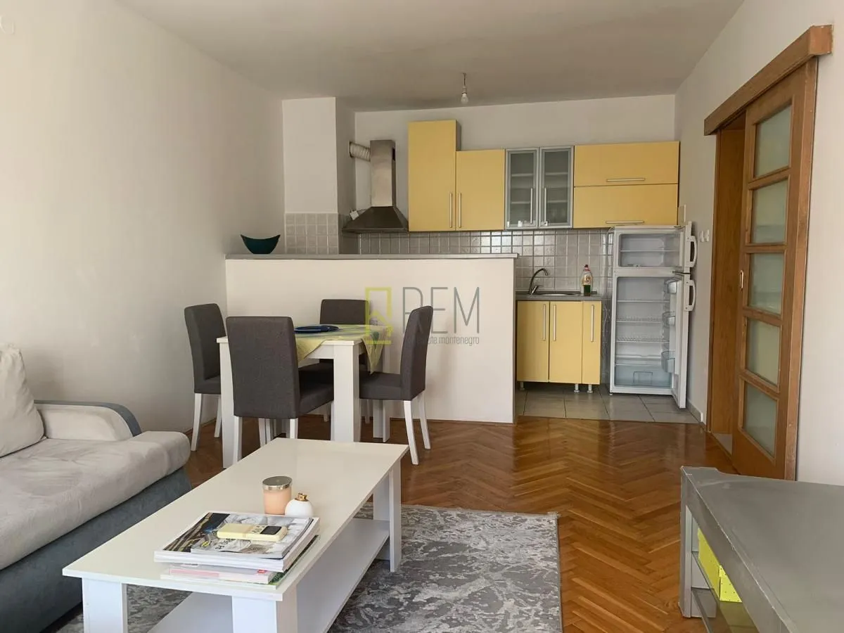 Rent, one bedroom apartment, 45m², Stari Aerodrom, Podgorica