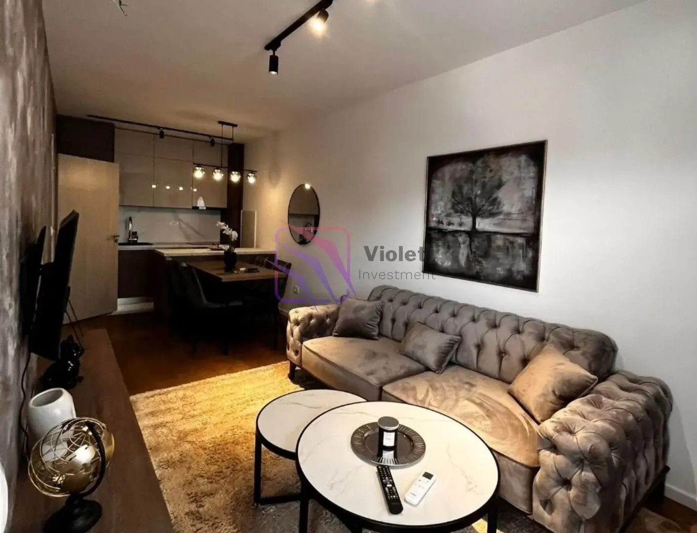 Rent, two bedroom apartment, 56m², Pobrežje, Podgorica