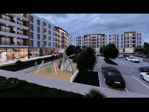 Sale, one bedroom apartment, 44m², Velika Plaža, Ulcinj - image 11