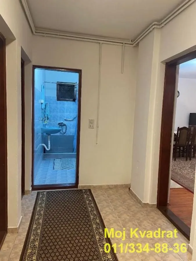 Izdavanje, dvosoban stan, 64m², Cvetanova Ćuprija, Zvezdara Sve Podlokacije