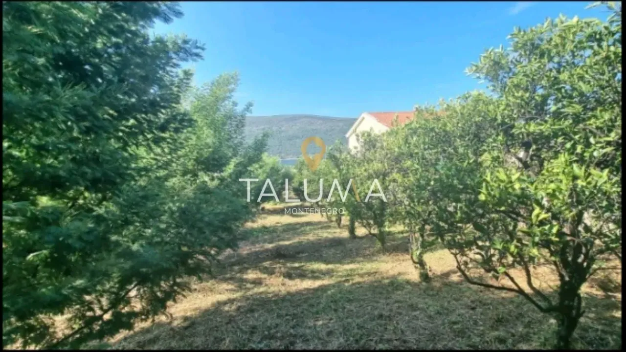 Sale, land lot, 1658m², Kumbor, Herceg Novi