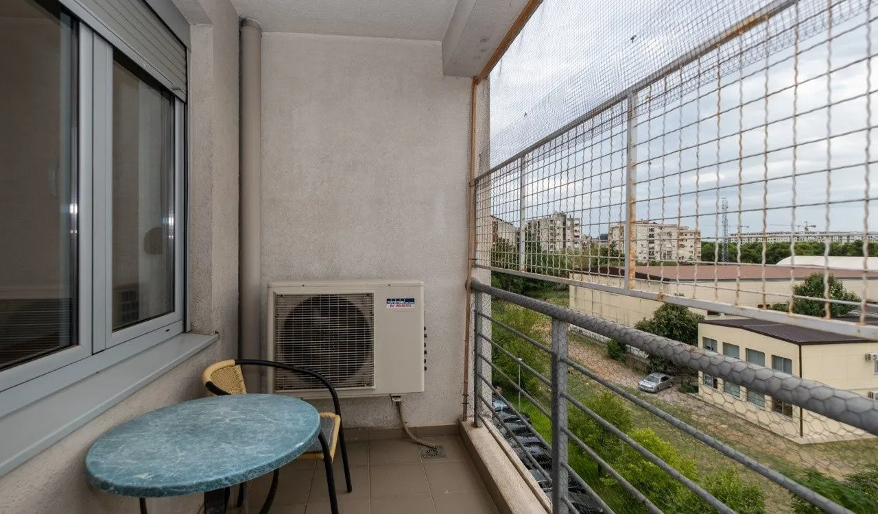 Rent, two bedroom apartment, 60m², Blok 9, Podgorica