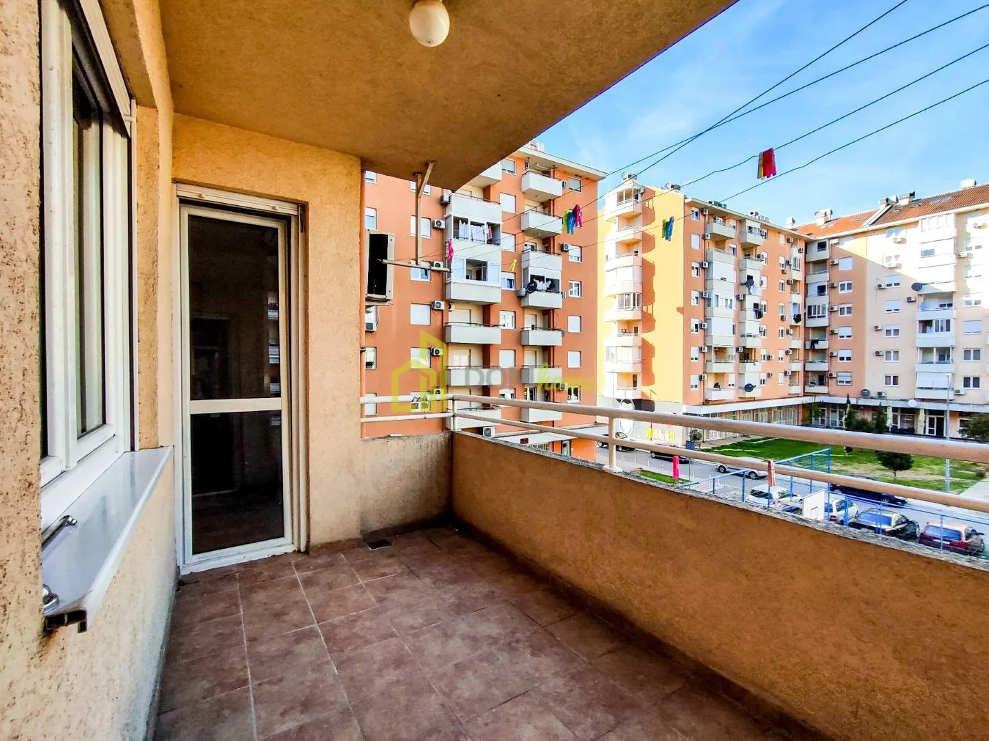 Rent, two bedroom apartment, 64m², Stari Aerodrom, Podgorica