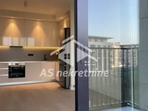 Rent, two bedroom apartment, 50m², Savski Venac, Beograd - image 6