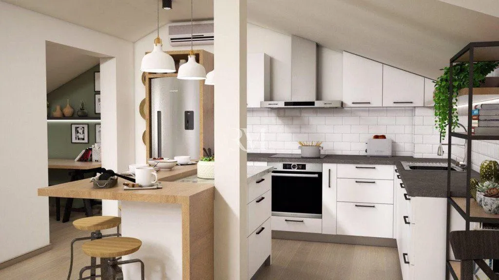 Rent, three bedroom apartment, 150m², Mažina, Tivat