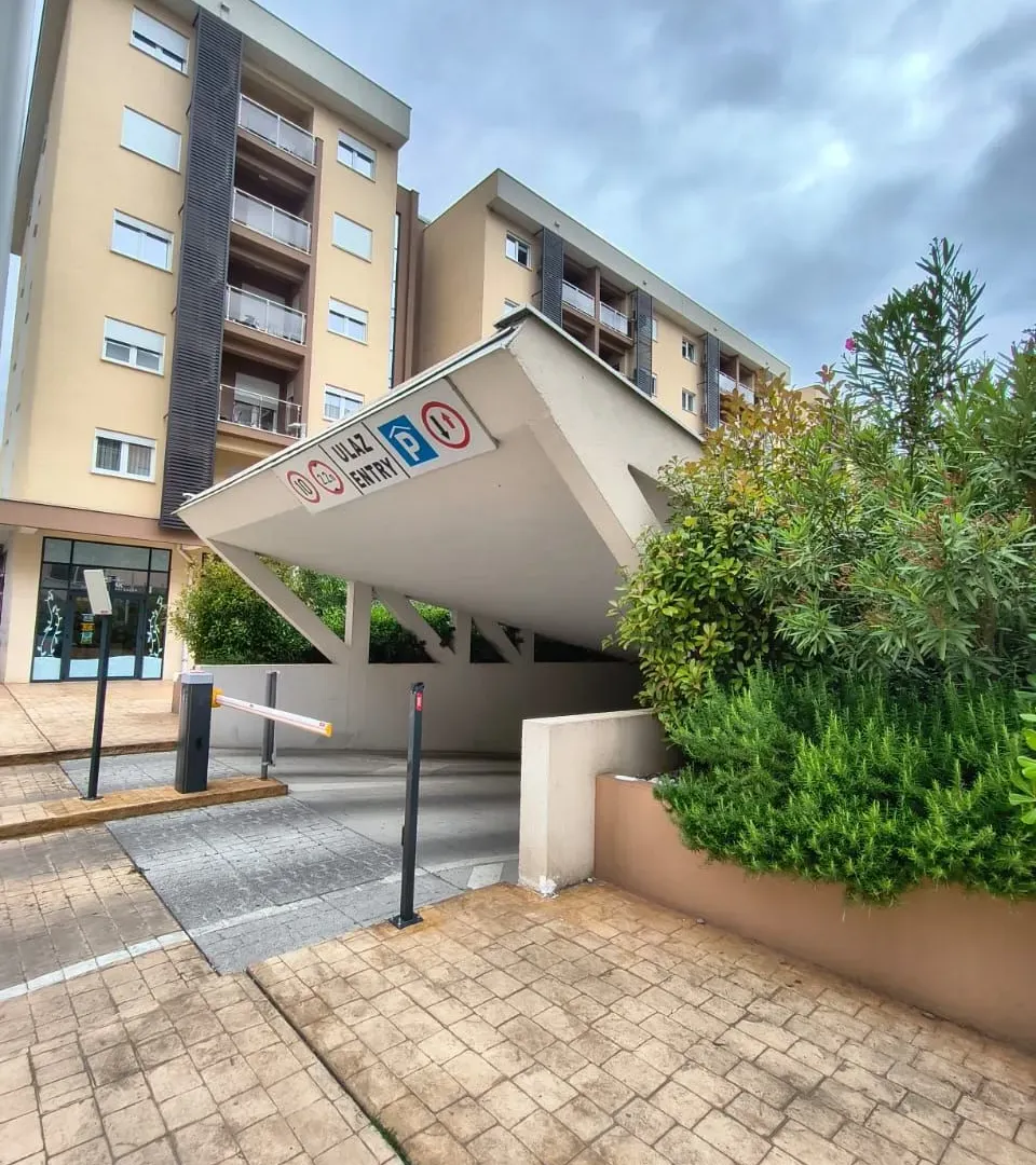 Sale, one bedroom apartment, 46m², City Kvart, Podgorica