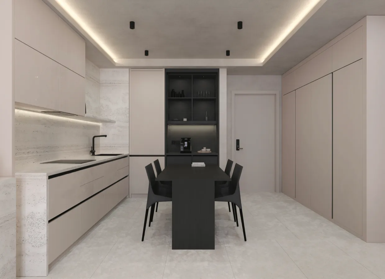 Prodaja, jednosoban stan, 52m², Tivat, Crna Gora