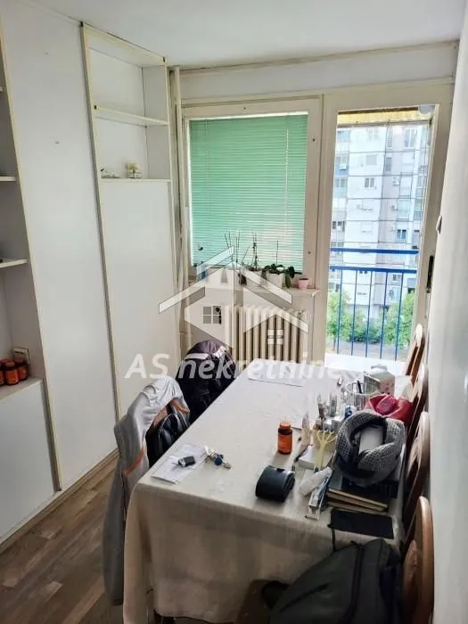 Rent, two bedroom apartment, 48m², Novi Beograd Blok 61, Novi Beograd Sve Podlokacije